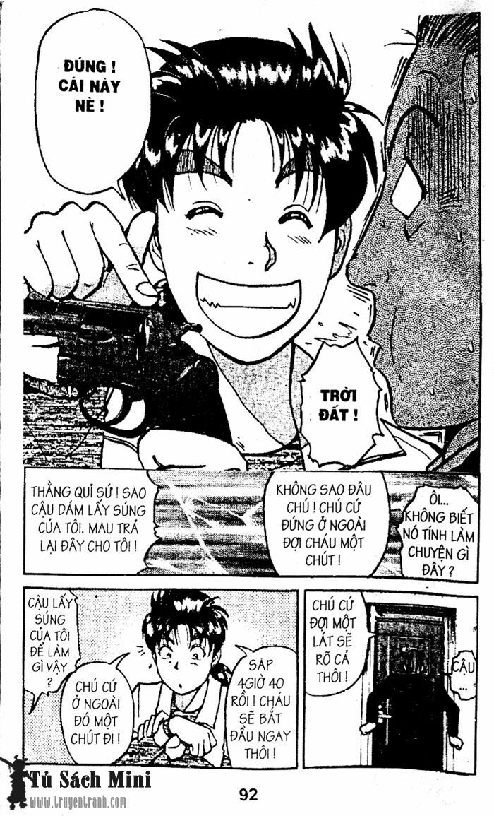 Thám Tử Kindaichi: Chapter 31