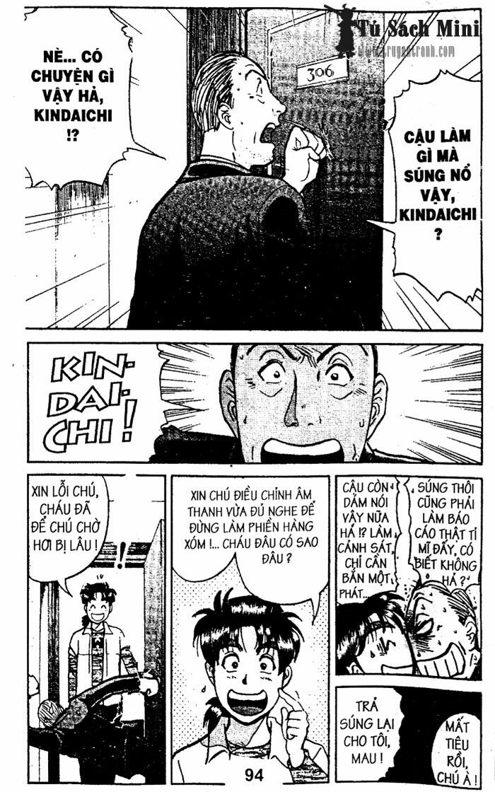 Thám Tử Kindaichi: Chapter 31