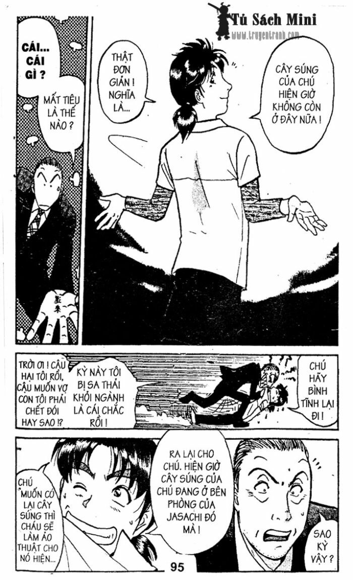 Thám Tử Kindaichi: Chapter 31