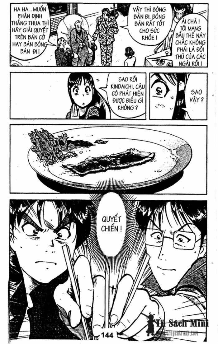 Thám Tử Kindaichi: Chapter 32