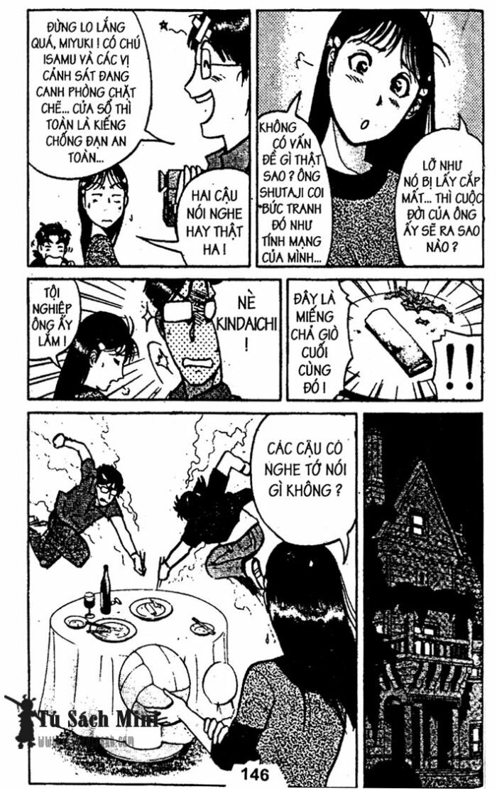 Thám Tử Kindaichi: Chapter 32