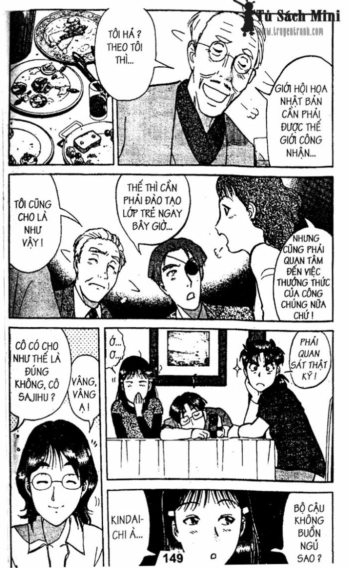 Thám Tử Kindaichi: Chapter 32