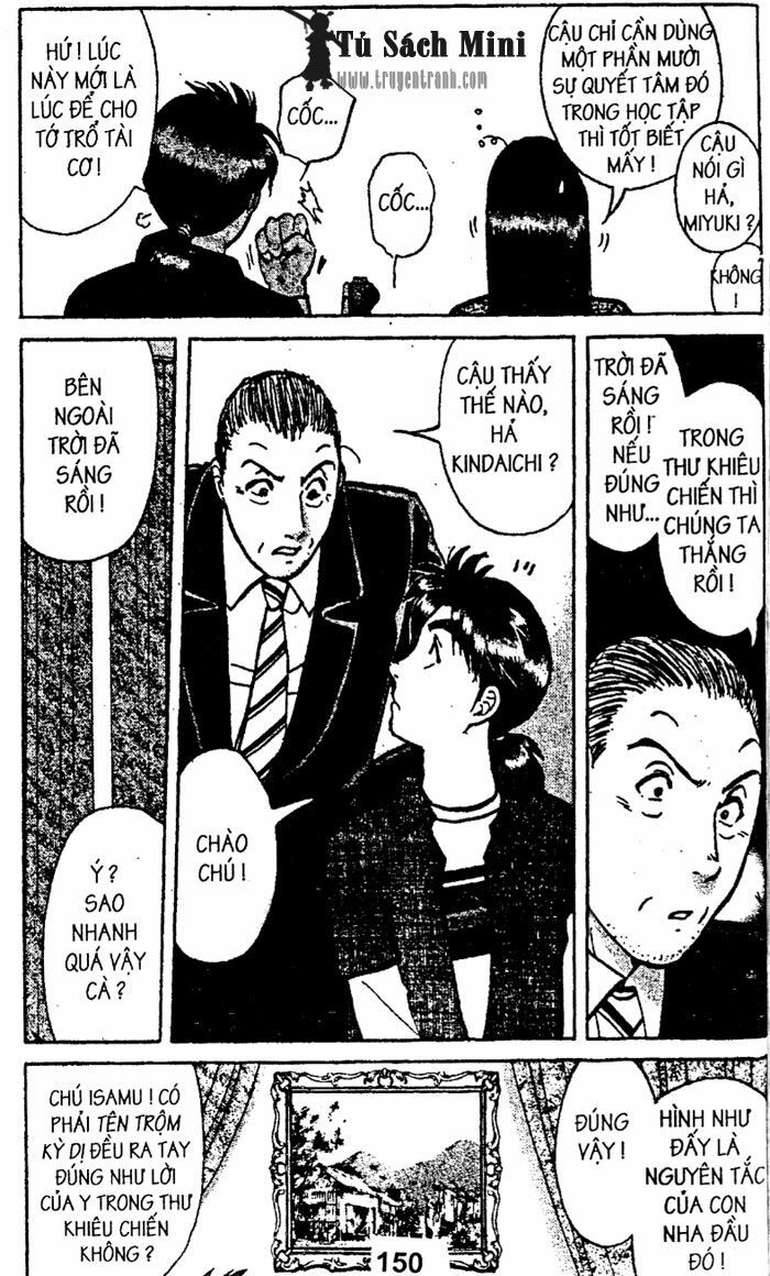 Thám Tử Kindaichi: Chapter 32