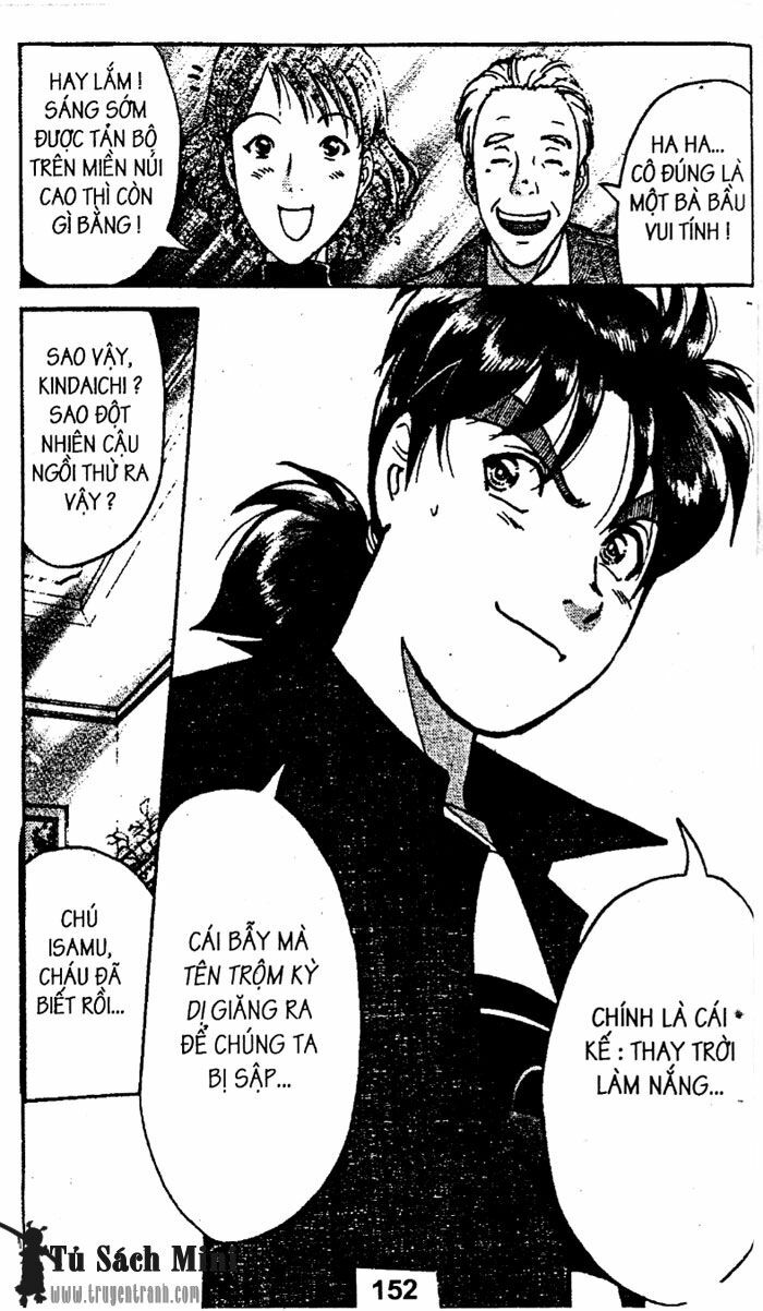 Thám Tử Kindaichi: Chapter 32