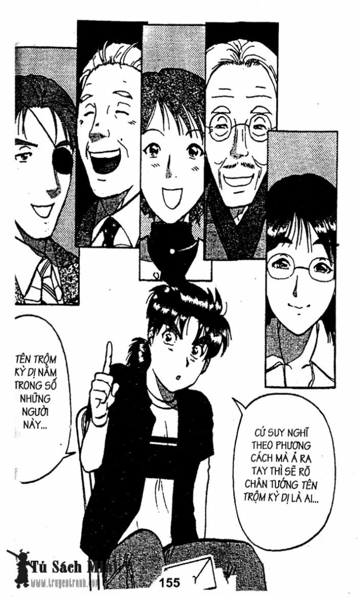 Thám Tử Kindaichi: Chapter 32