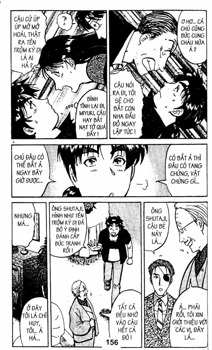 Thám Tử Kindaichi: Chapter 32