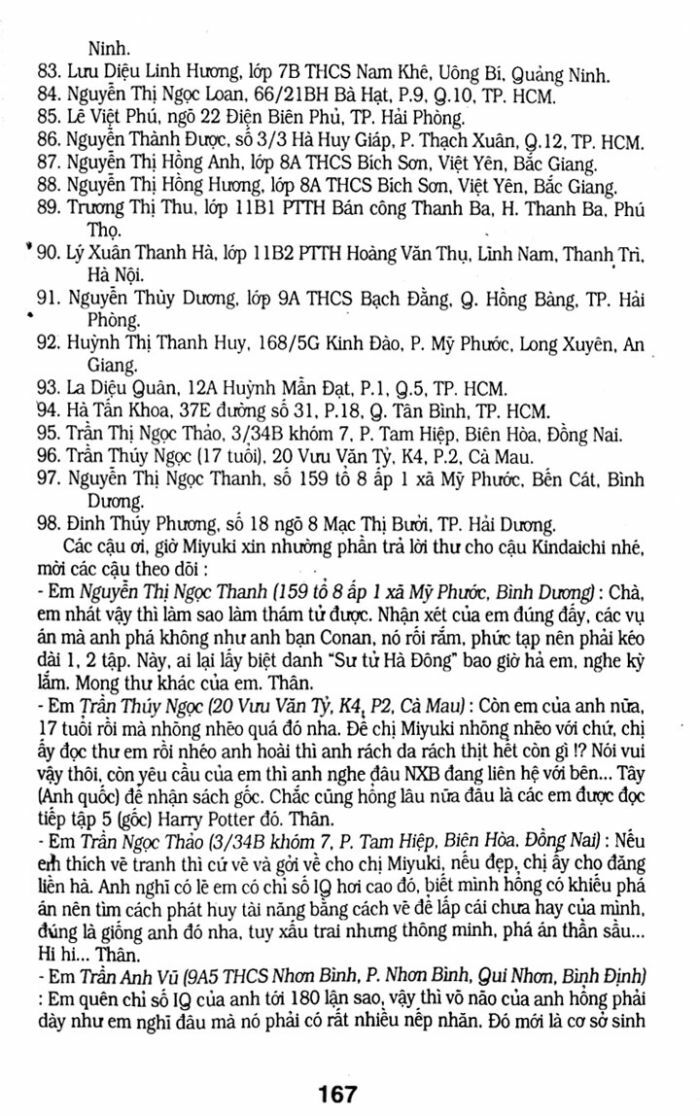 Thám Tử Kindaichi: Chapter 32