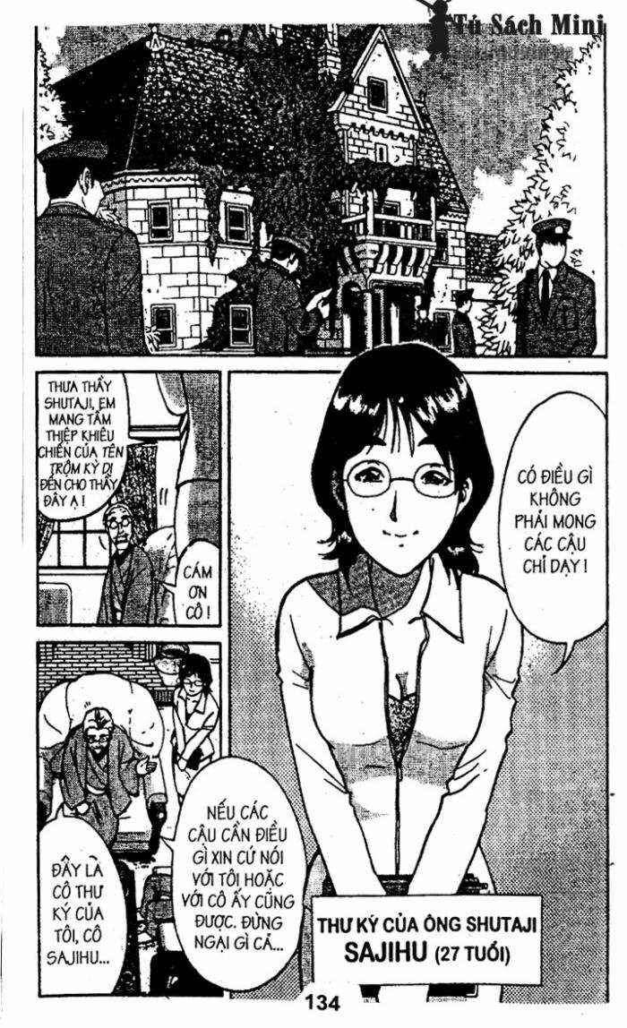 Thám Tử Kindaichi: Chapter 32