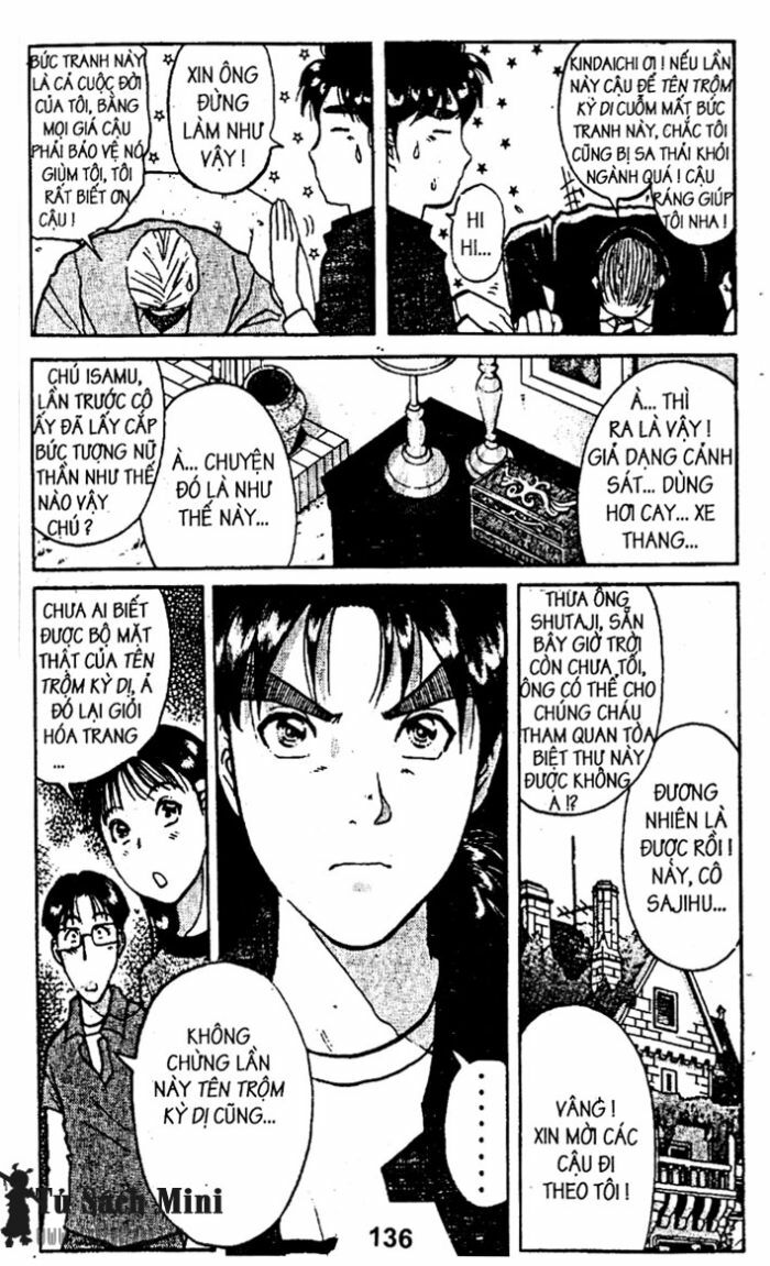 Thám Tử Kindaichi: Chapter 32