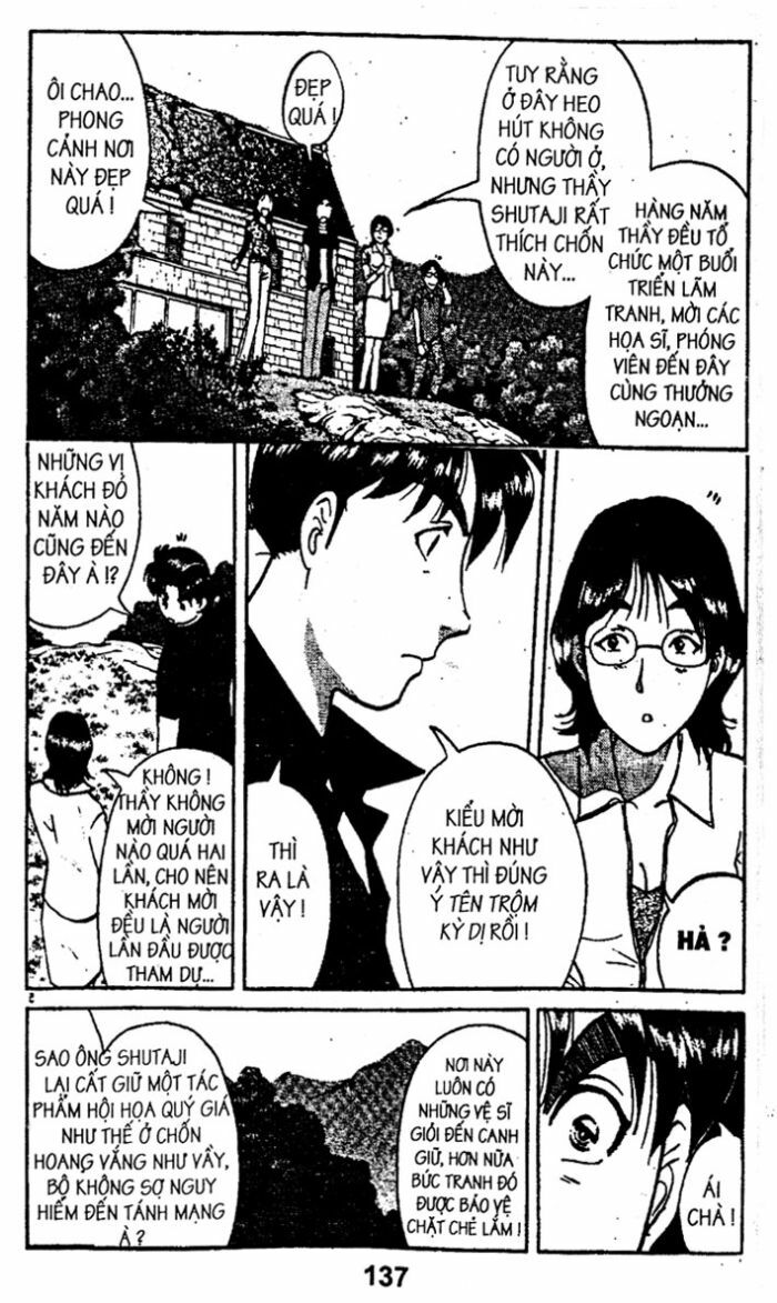 Thám Tử Kindaichi: Chapter 32