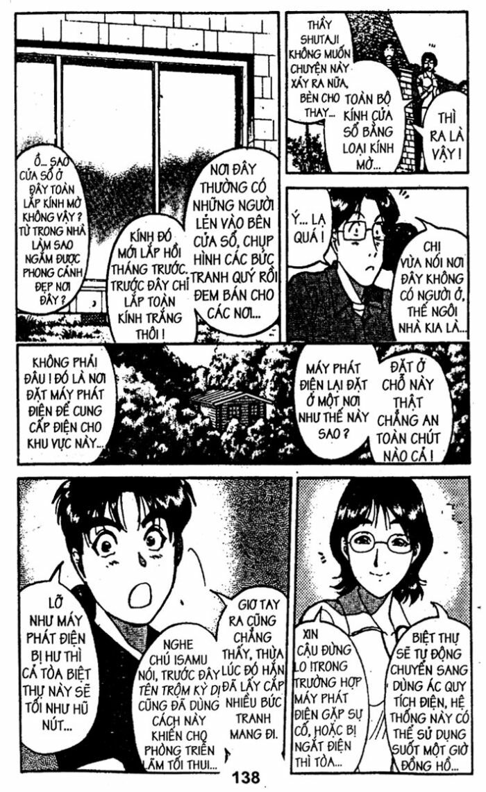 Thám Tử Kindaichi: Chapter 32