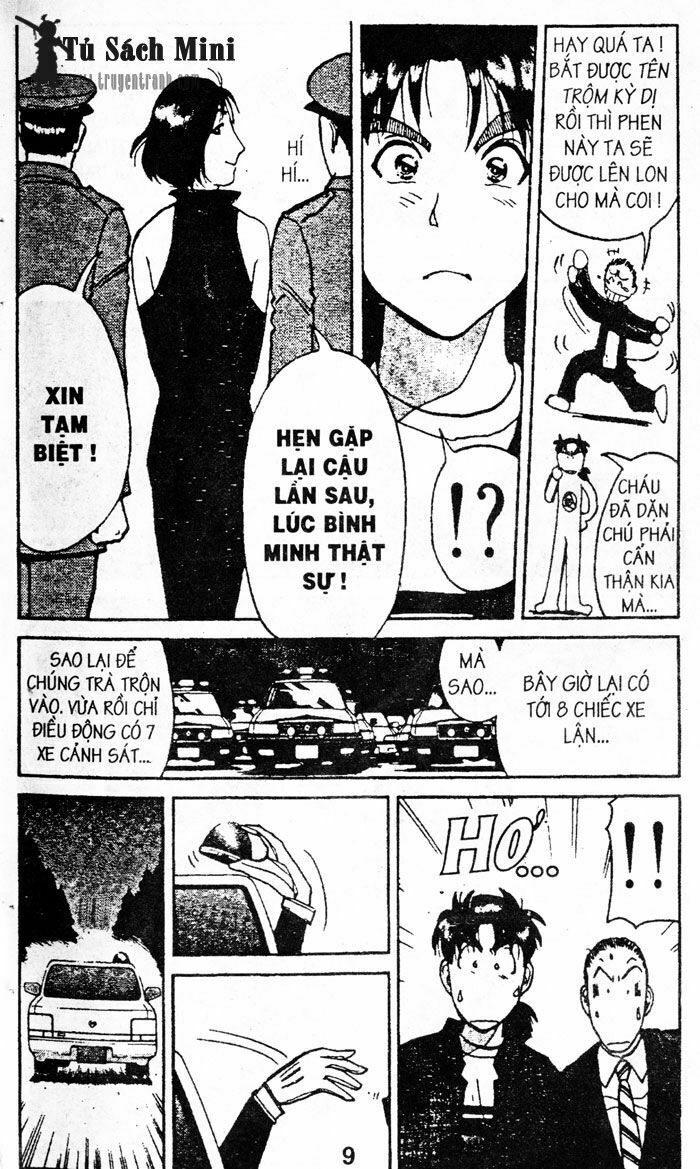 Thám Tử Kindaichi: Chapter 33