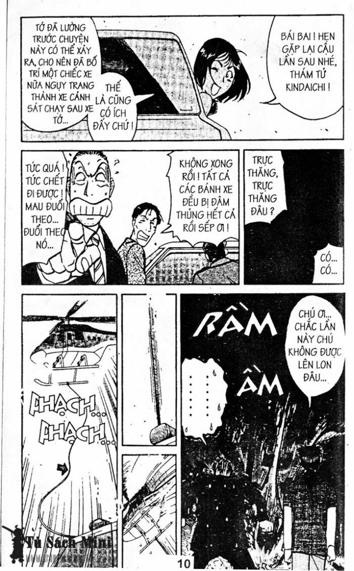 Thám Tử Kindaichi: Chapter 33
