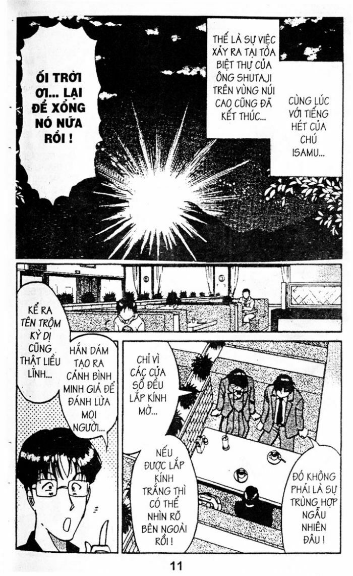 Thám Tử Kindaichi: Chapter 33