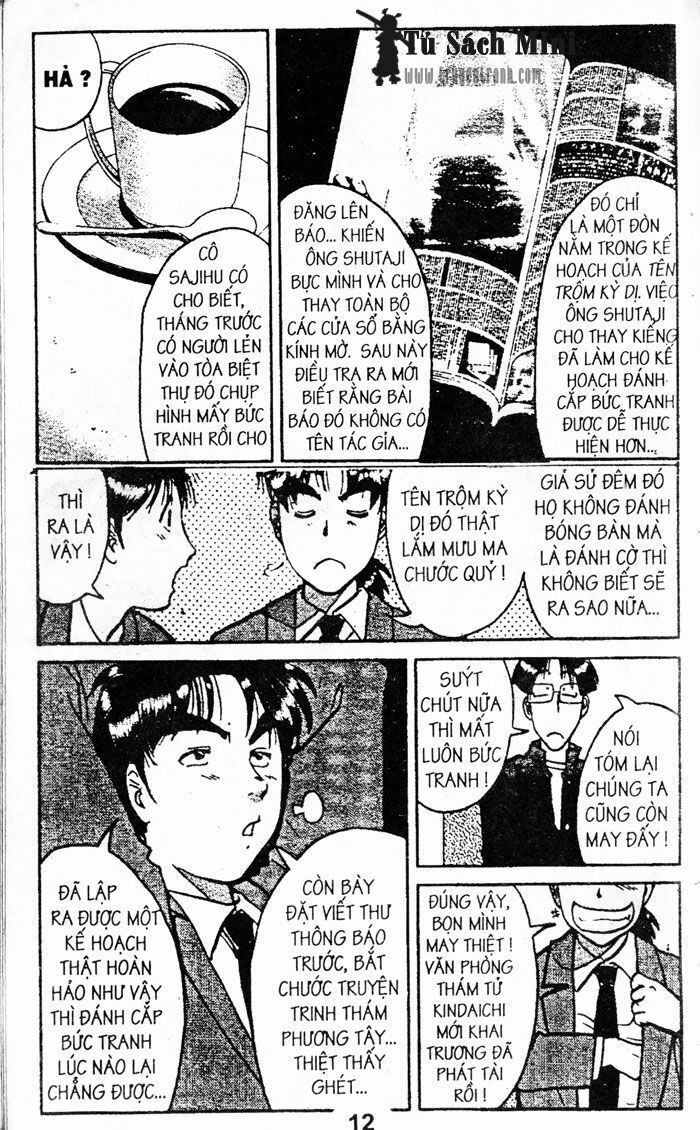 Thám Tử Kindaichi: Chapter 33