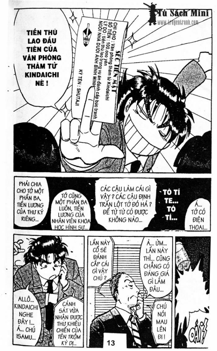 Thám Tử Kindaichi: Chapter 33