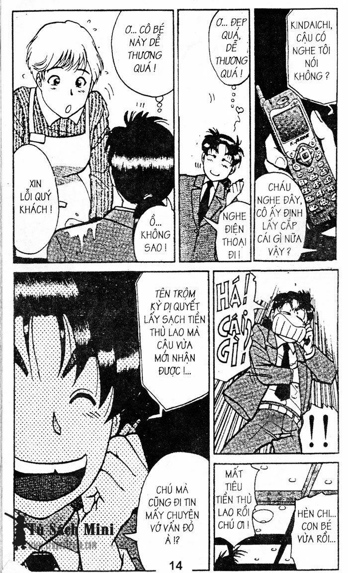 Thám Tử Kindaichi: Chapter 33