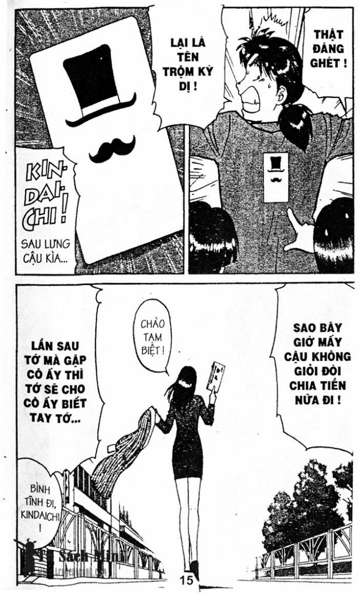 Thám Tử Kindaichi: Chapter 33