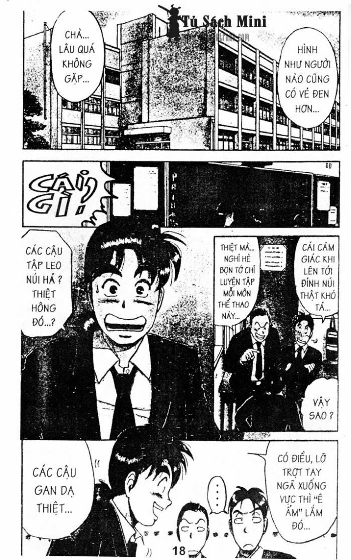Thám Tử Kindaichi: Chapter 33