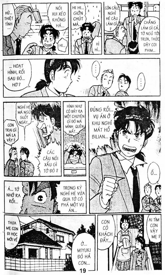 Thám Tử Kindaichi: Chapter 33