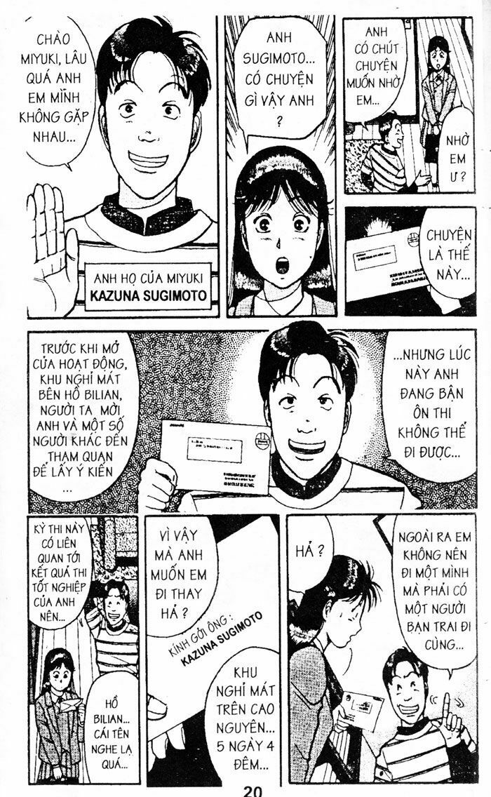 Thám Tử Kindaichi: Chapter 33