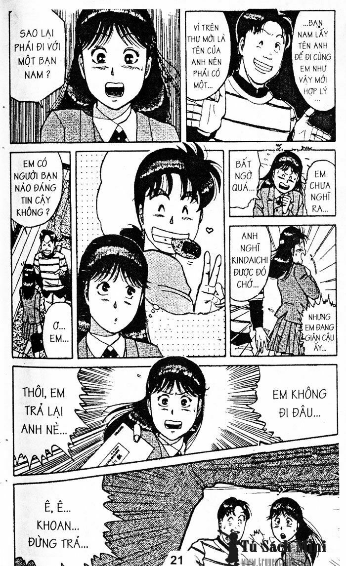 Thám Tử Kindaichi: Chapter 33