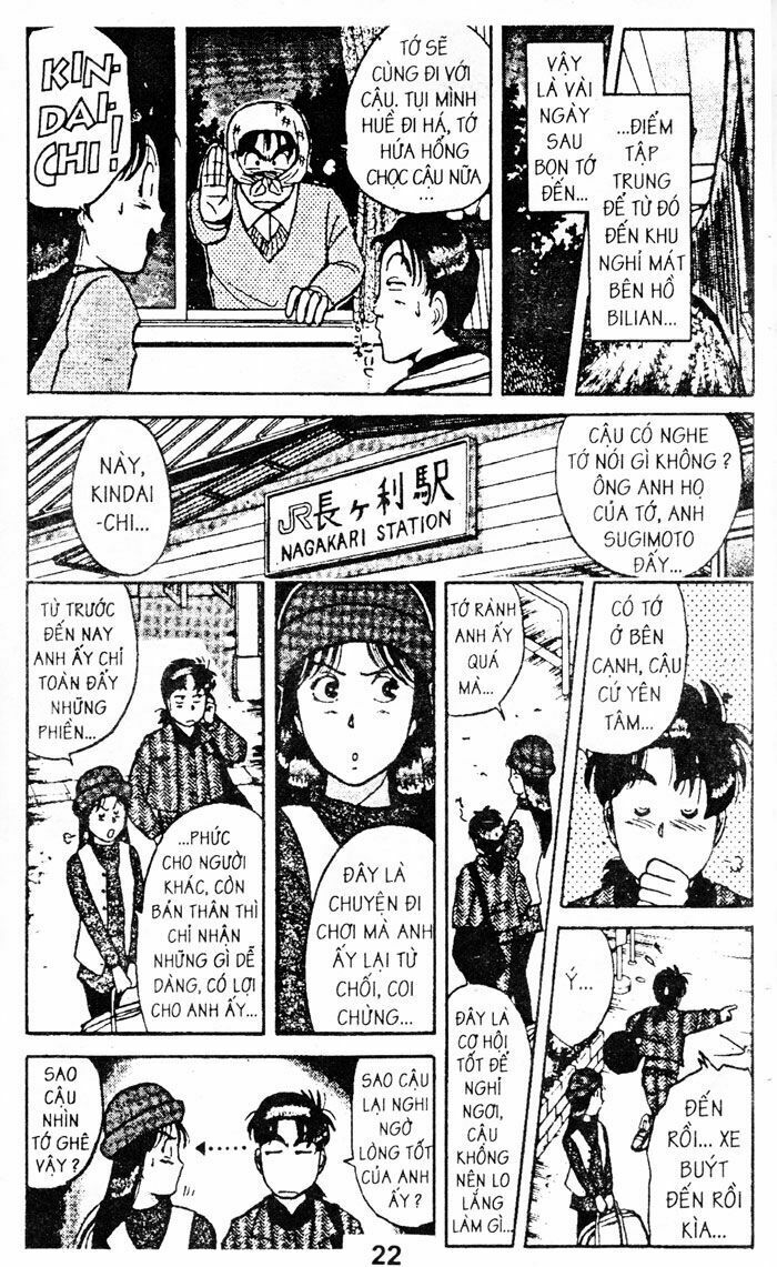 Thám Tử Kindaichi: Chapter 33