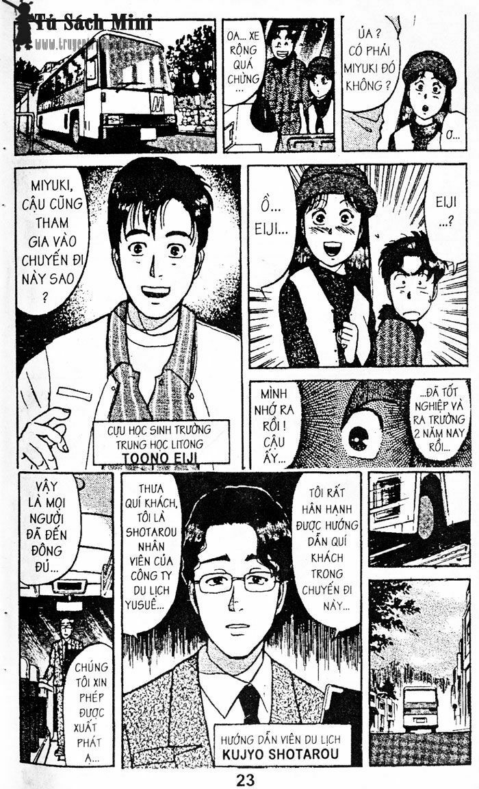Thám Tử Kindaichi: Chapter 33