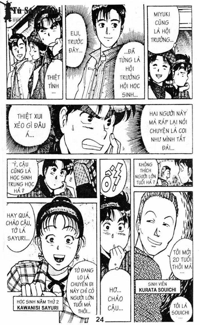 Thám Tử Kindaichi: Chapter 33
