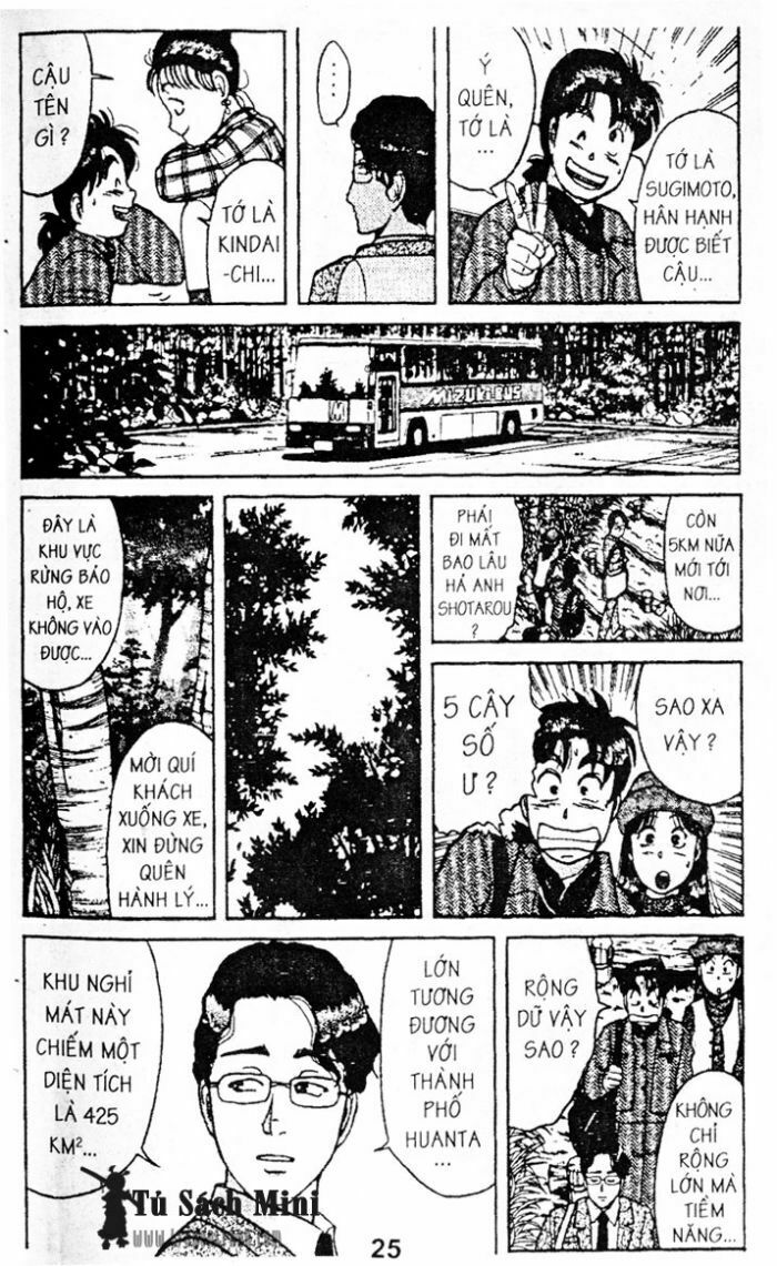 Thám Tử Kindaichi: Chapter 33