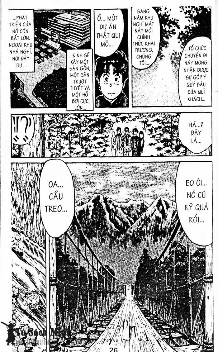 Thám Tử Kindaichi: Chapter 33