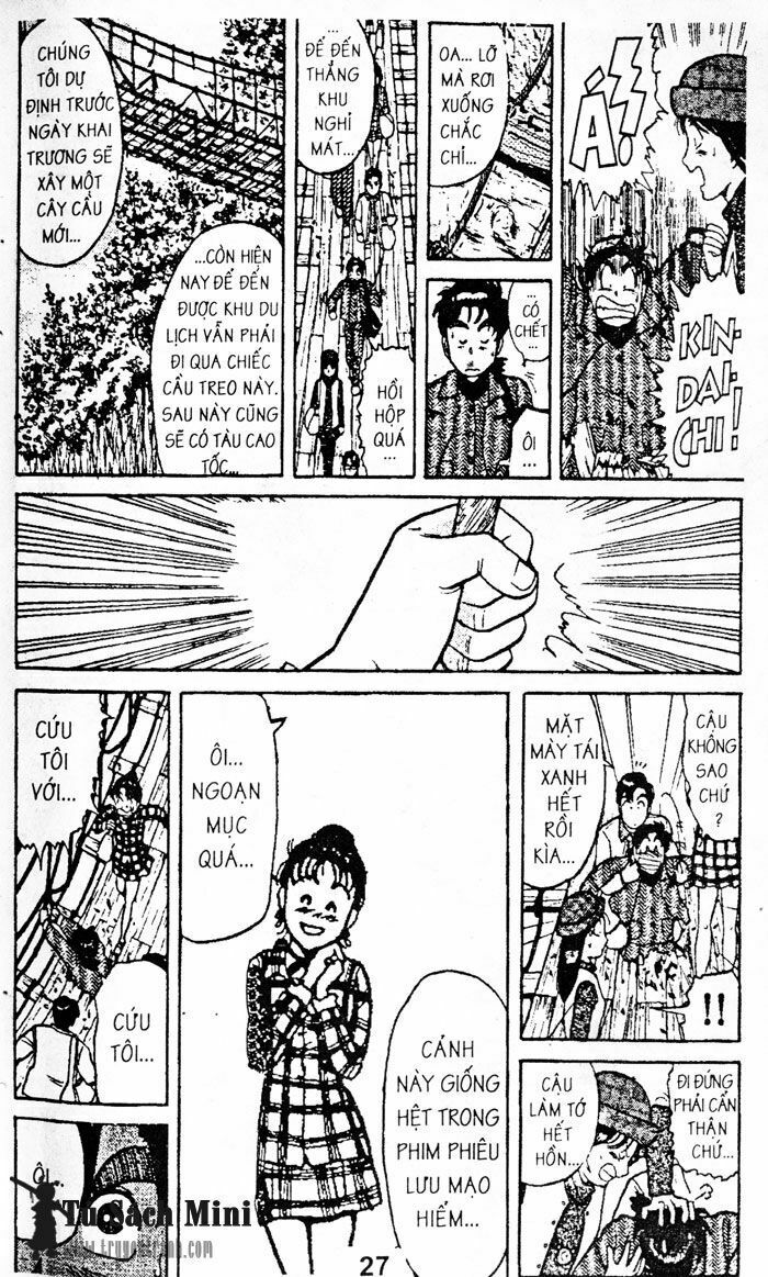 Thám Tử Kindaichi: Chapter 33