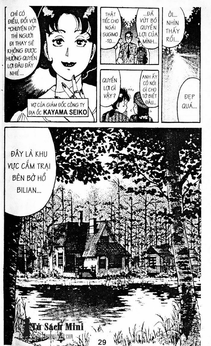 Thám Tử Kindaichi: Chapter 33