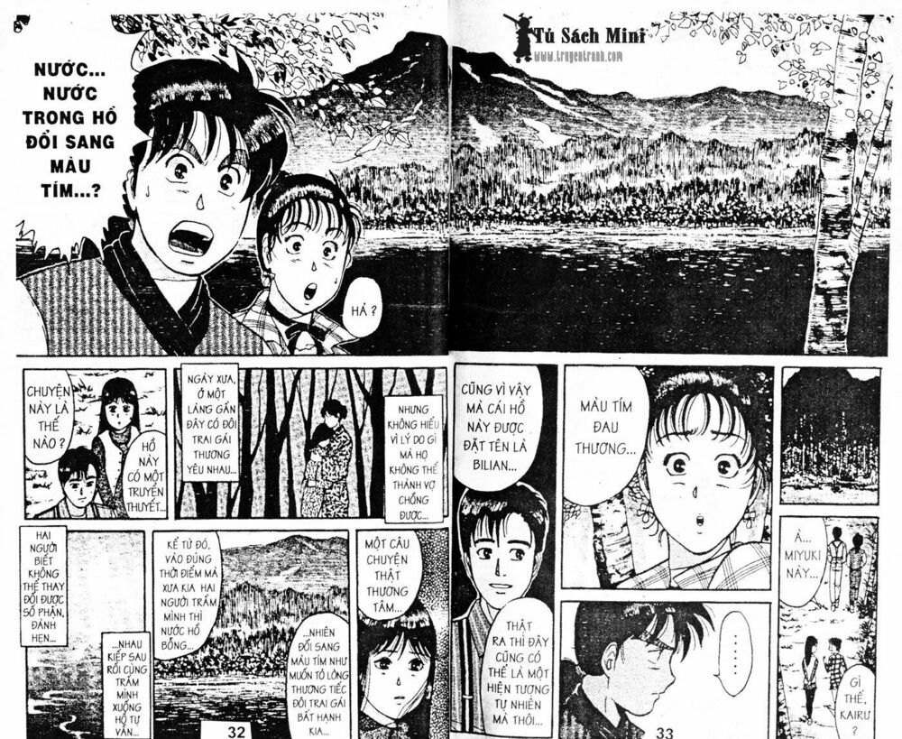 Thám Tử Kindaichi: Chapter 33