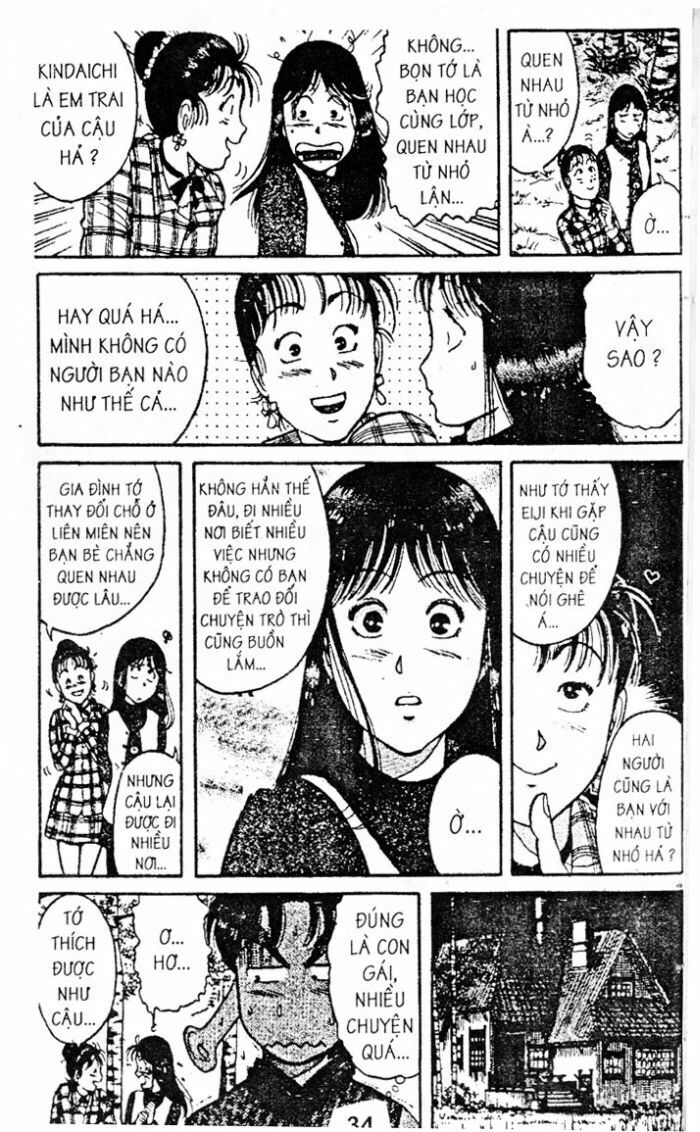 Thám Tử Kindaichi: Chapter 33