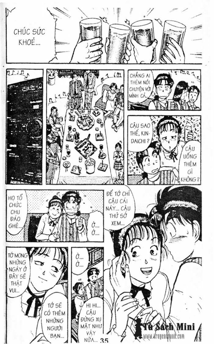 Thám Tử Kindaichi: Chapter 33