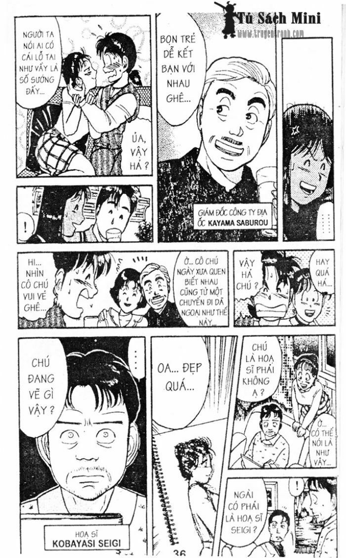 Thám Tử Kindaichi: Chapter 33