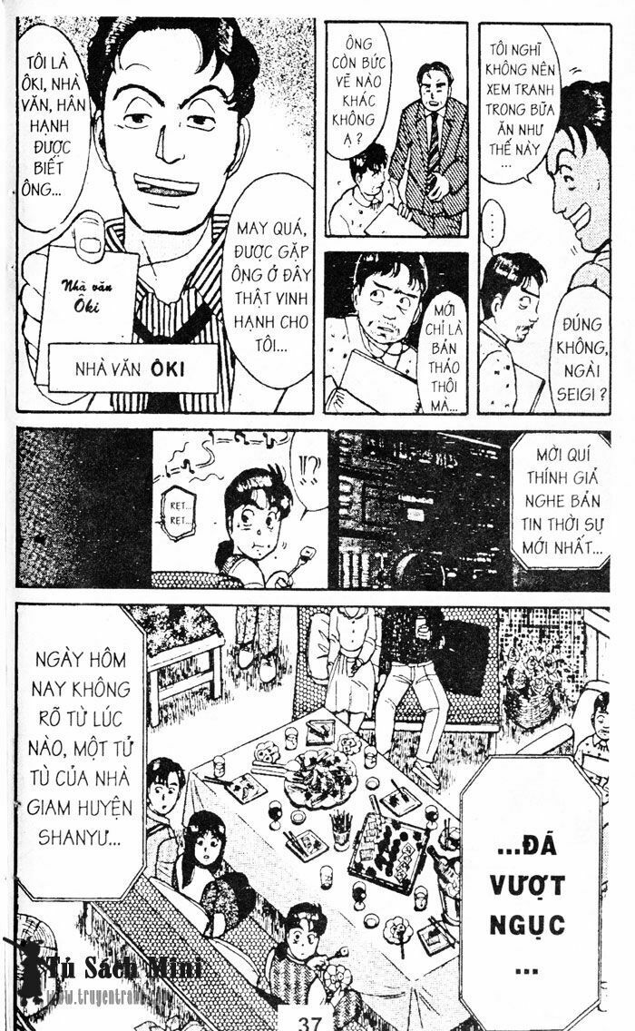 Thám Tử Kindaichi: Chapter 33