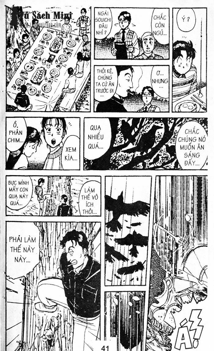 Thám Tử Kindaichi: Chapter 33