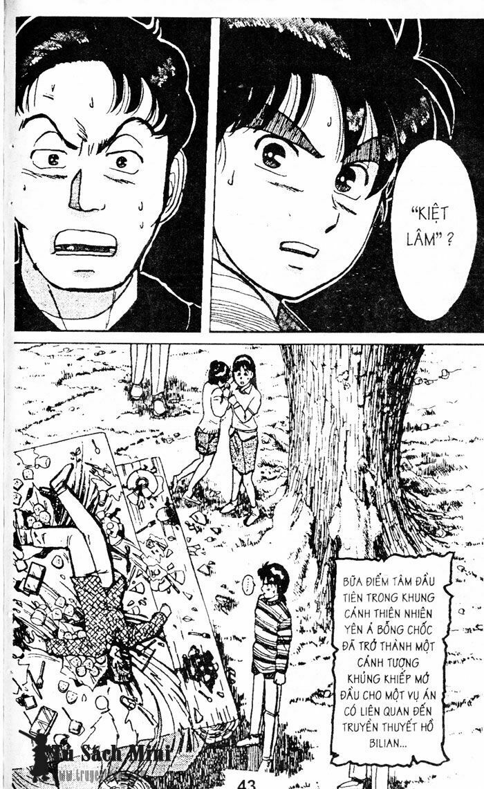 Thám Tử Kindaichi: Chapter 33