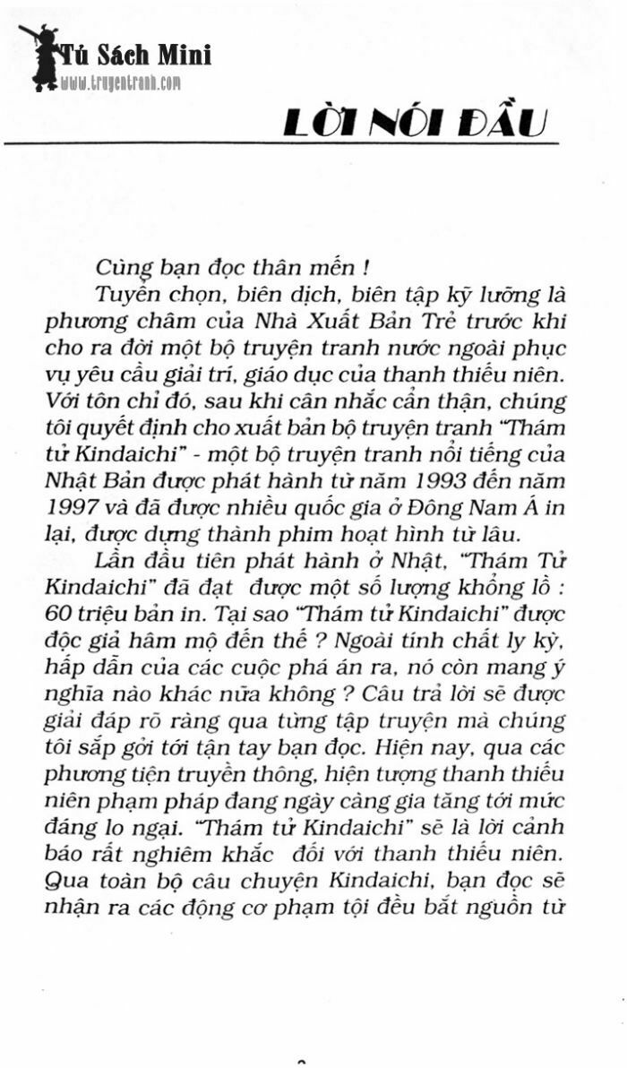Thám Tử Kindaichi: Chapter 33