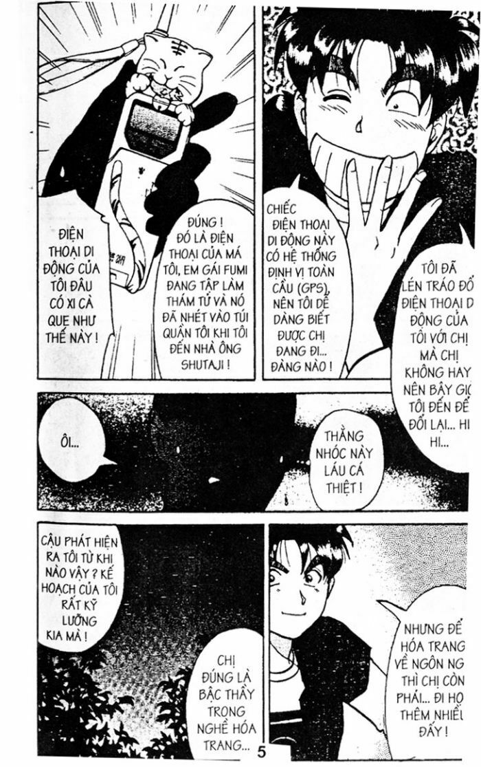 Thám Tử Kindaichi: Chapter 33