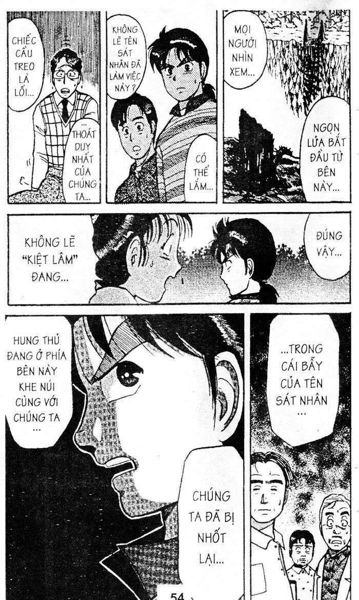 Thám Tử Kindaichi: Chapter 34