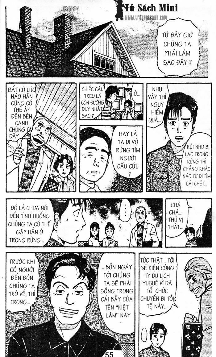 Thám Tử Kindaichi: Chapter 34