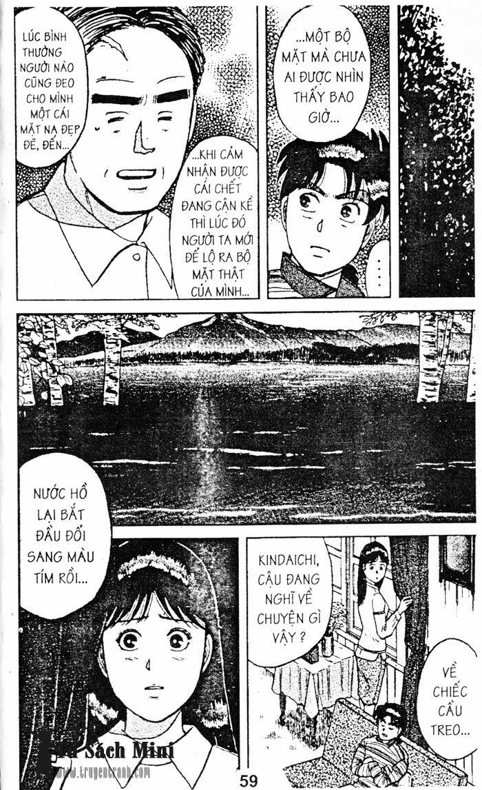 Thám Tử Kindaichi: Chapter 34