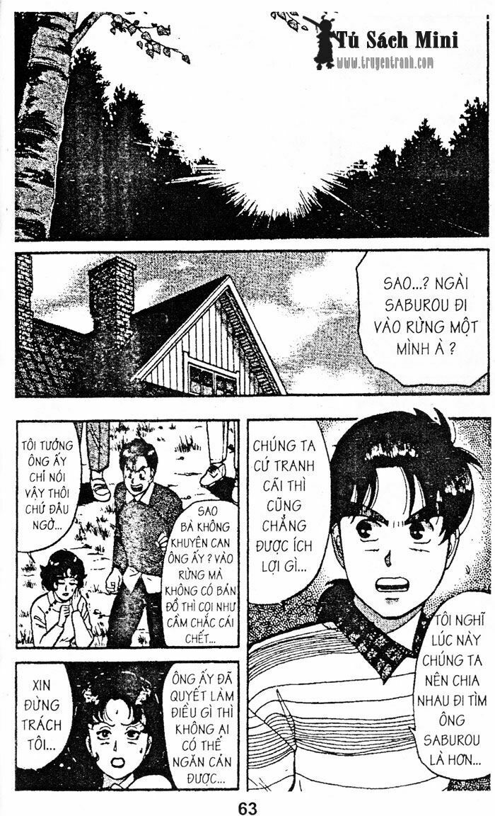 Thám Tử Kindaichi: Chapter 34