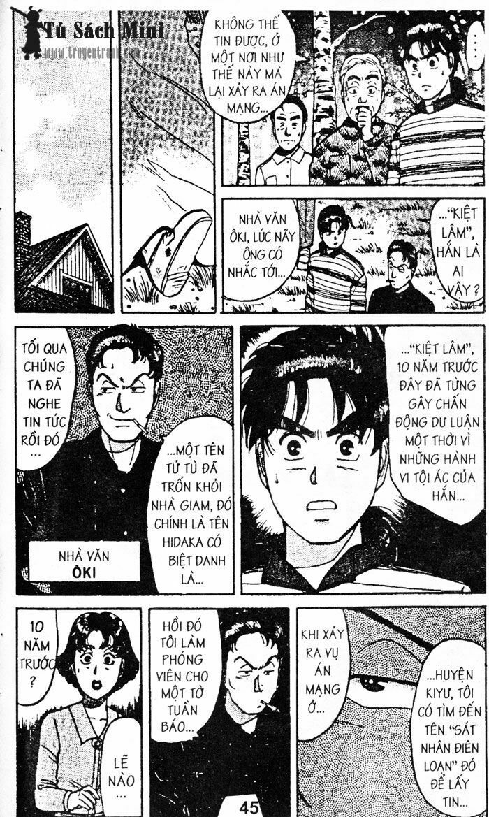 Thám Tử Kindaichi: Chapter 34