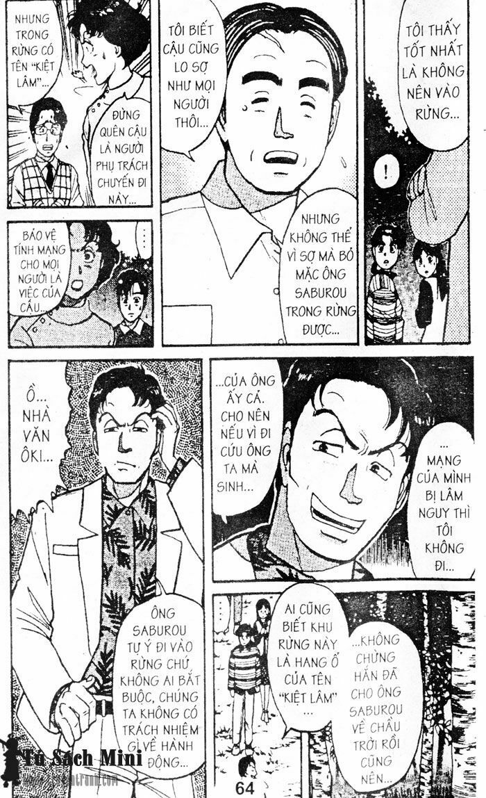 Thám Tử Kindaichi: Chapter 34
