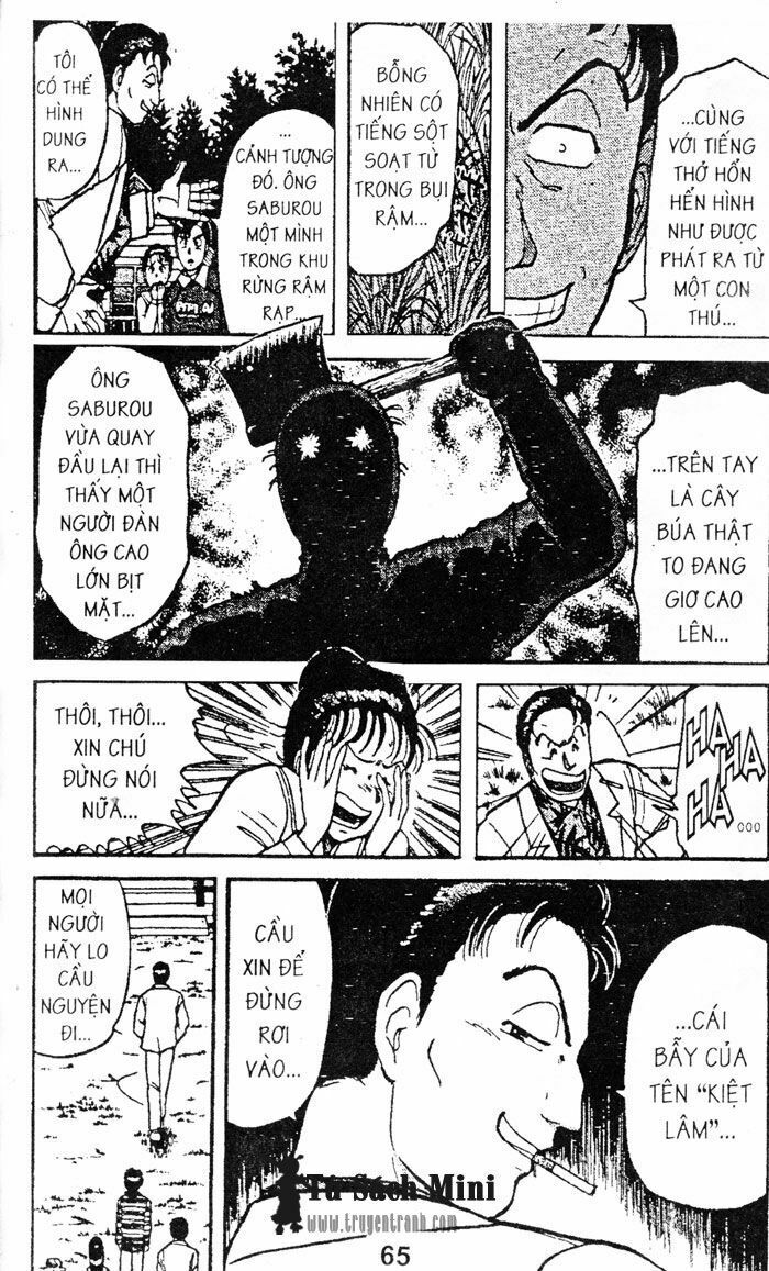 Thám Tử Kindaichi: Chapter 34