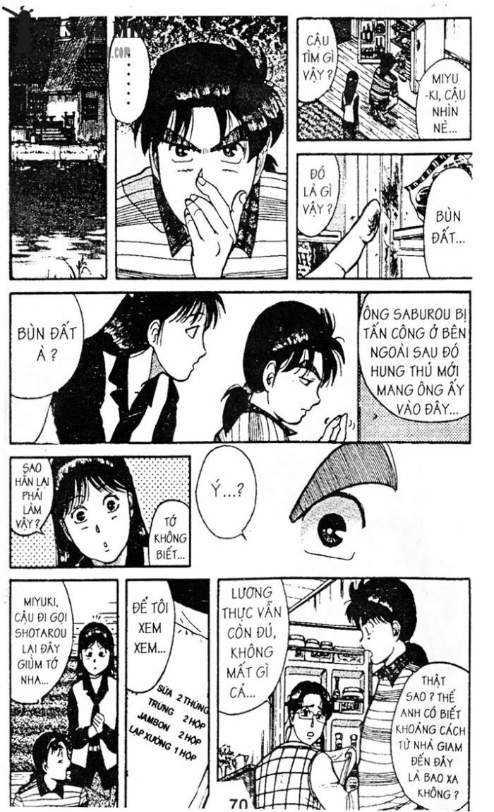 Thám Tử Kindaichi: Chapter 34